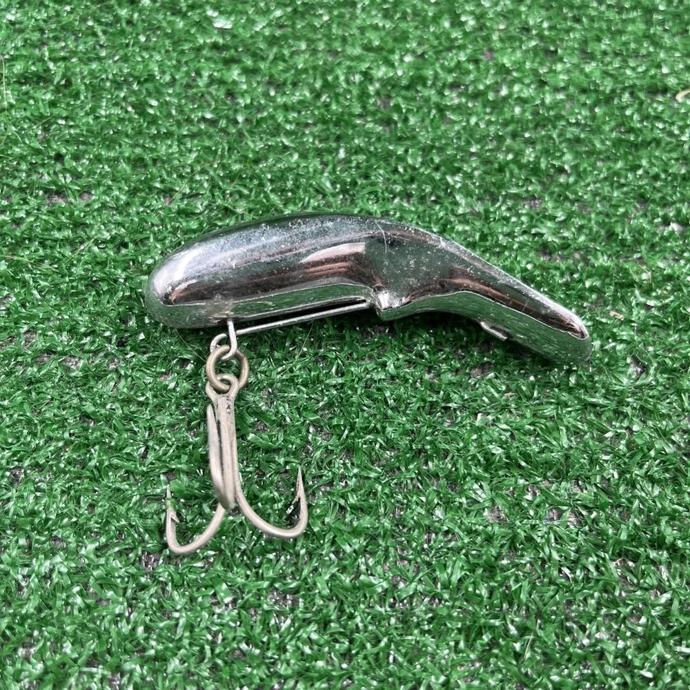 Vintage‎ Lot of 7 Fishing Lures Fred Arbogast Heddon Luxon & More See Pictures